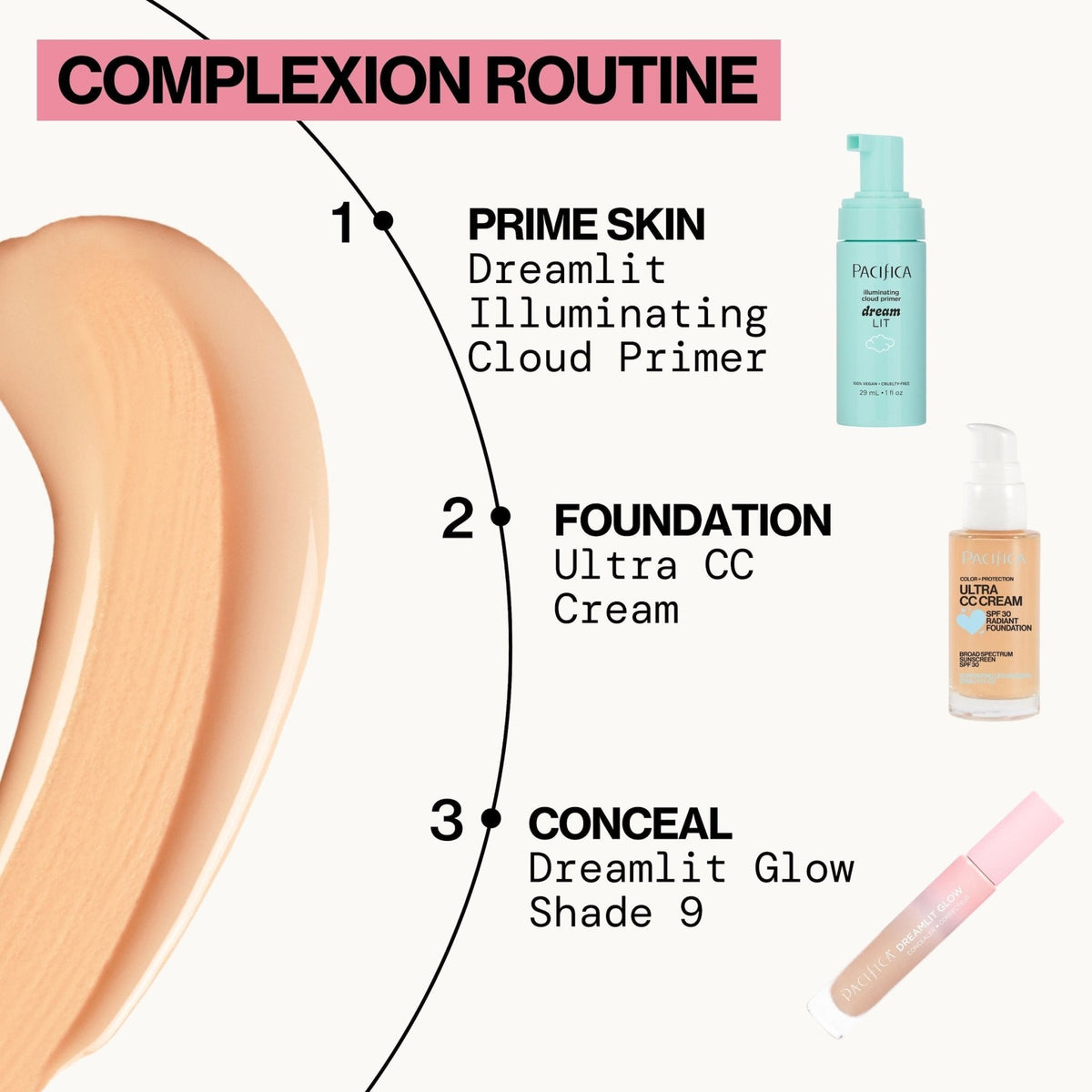 Ultra CC Cream Radiant Foundation SPF30