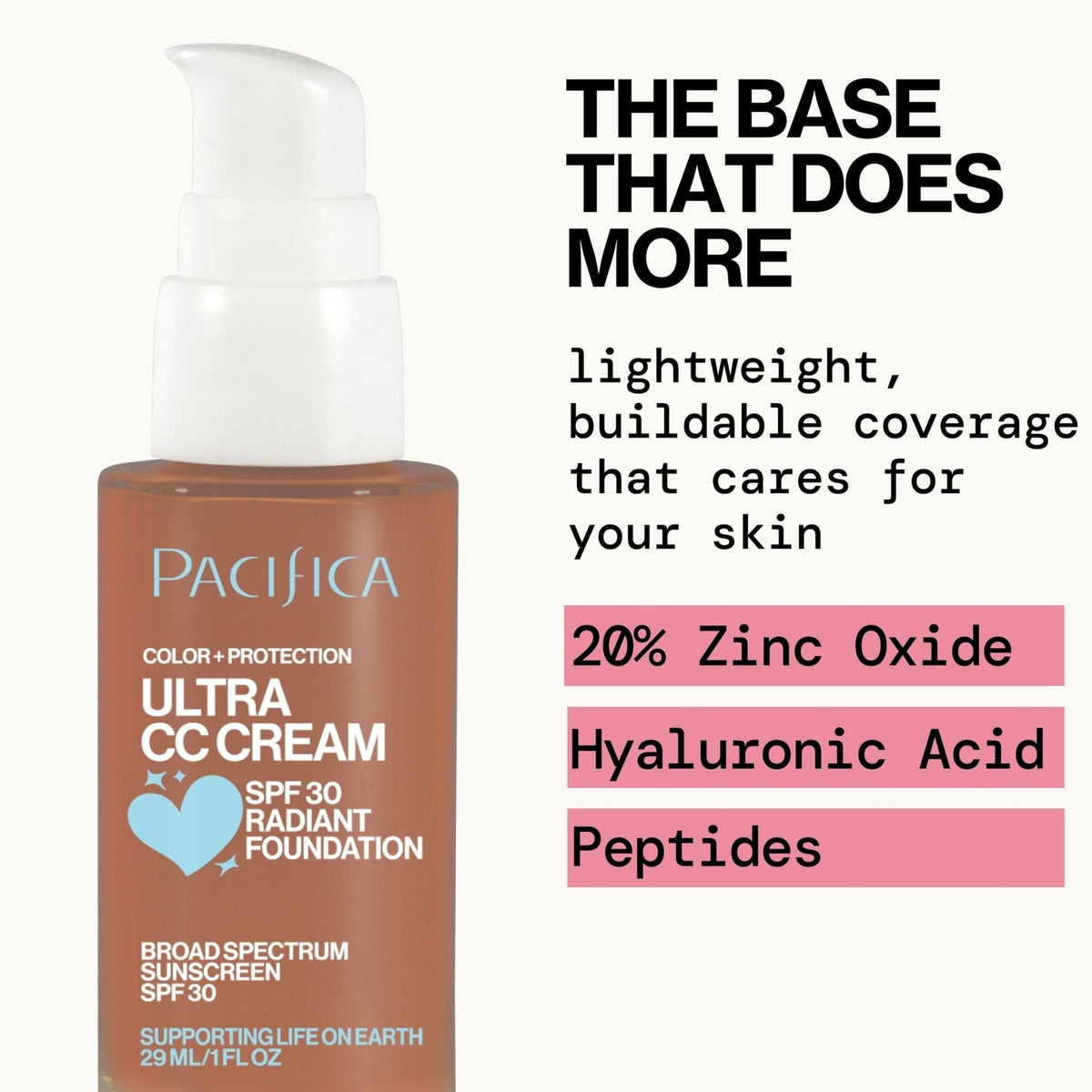 Ultra CC Cream Radiant Foundation SPF30