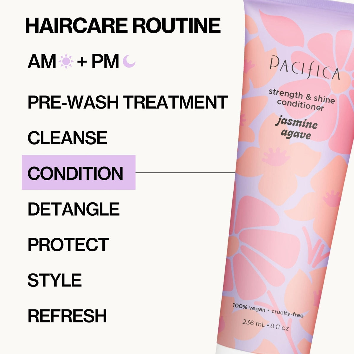 Jasmine Agave Strength + Shine Conditioner