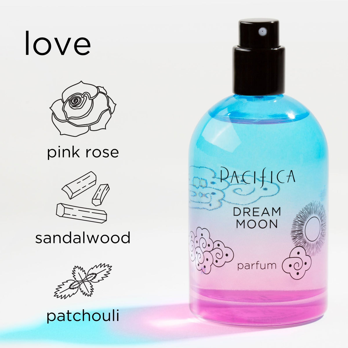 Dream Moon Spray Perfume